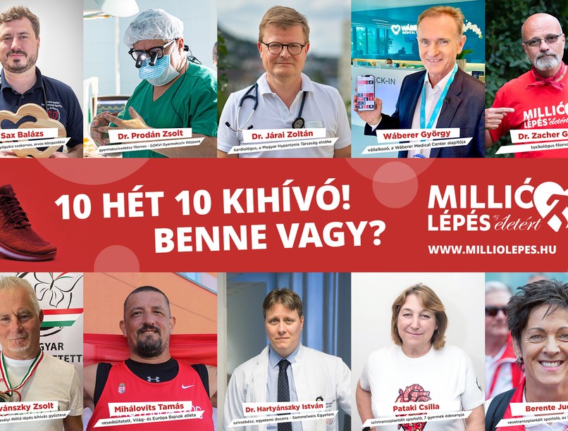 SPAR Maraton, Millió lépés az életért, szervdonáció, szervtranszplantáció, Magyar Szervátültetettek Szövetsége, MSZSZ