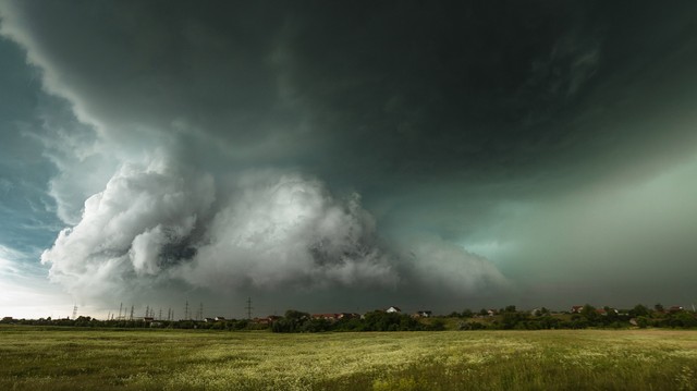 Szupercella szántotta végig a Dunántúlt