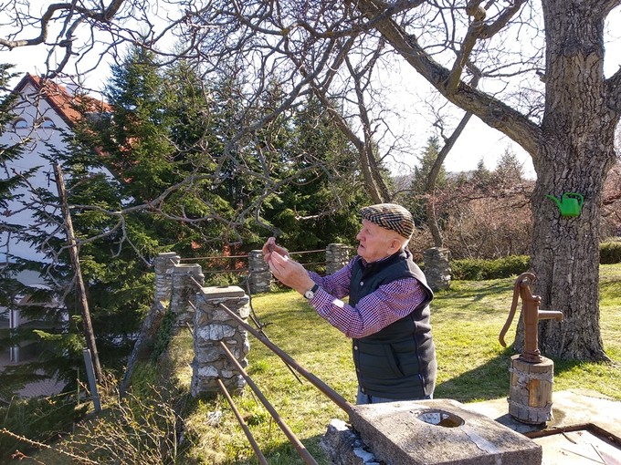 Ma 92 éves Szabó Gyuri bácsi, a bükki füvesember - „Az emberiségnek el kellene hinnie, hogy a természetben rend van” című cikk nyitóképe