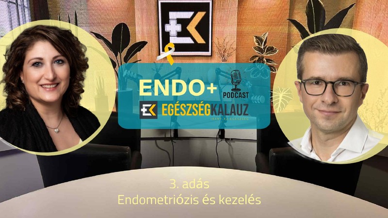 Endometriózis kezelés lépésről lépésre! Van élet a diagnózis után - ENDO+ videós podcast