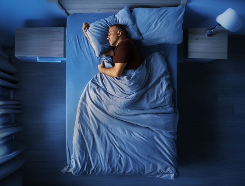 kanál teszt alvás minőség alvászavar