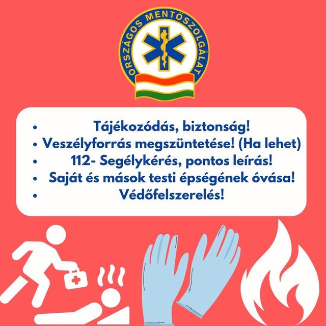 Mit tegyünk vészhelyzet esetén?