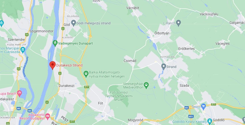 Dunakeszi strand