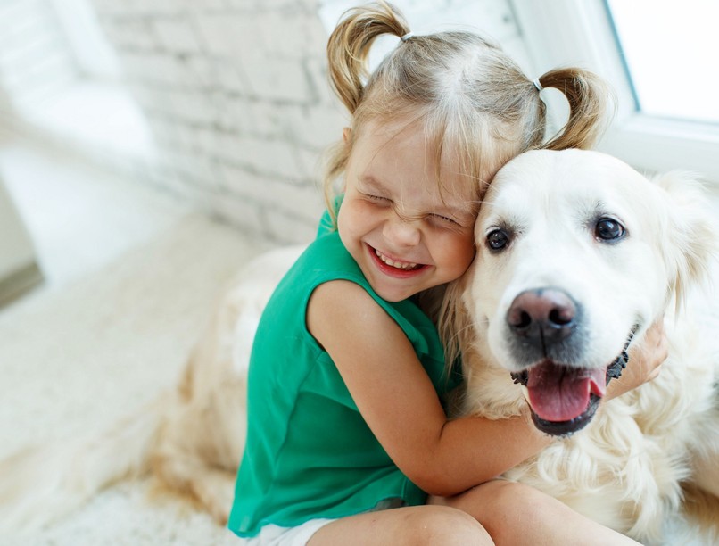 terápiás kutya hatása gyerek