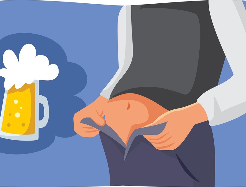 melyik alkoholos ital okoz legtöbb hasi zsírt