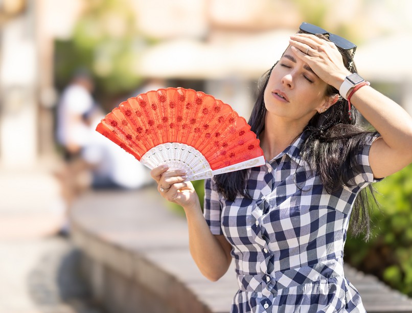 nyár, magas vérnyomás, betart, meleg, gyógyszer, étkezés