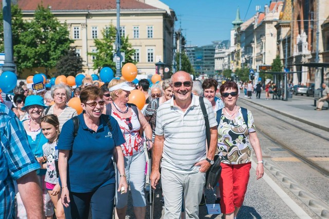 Németh Lajos is csatlakozott a Szenior-mozgásprogramhoz!