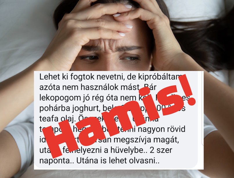 teafaolaj joghurt tampon hüvelygomba orvos válaszol