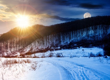 Téli napforduló: mikor lesz a legrövidebb napunk 2025-ben? Idén ekkor lesz az év legsötétebb napja című cikk nyitóképe