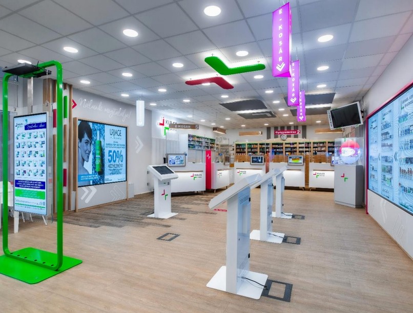 digitális kulcs patika gyógyszertár