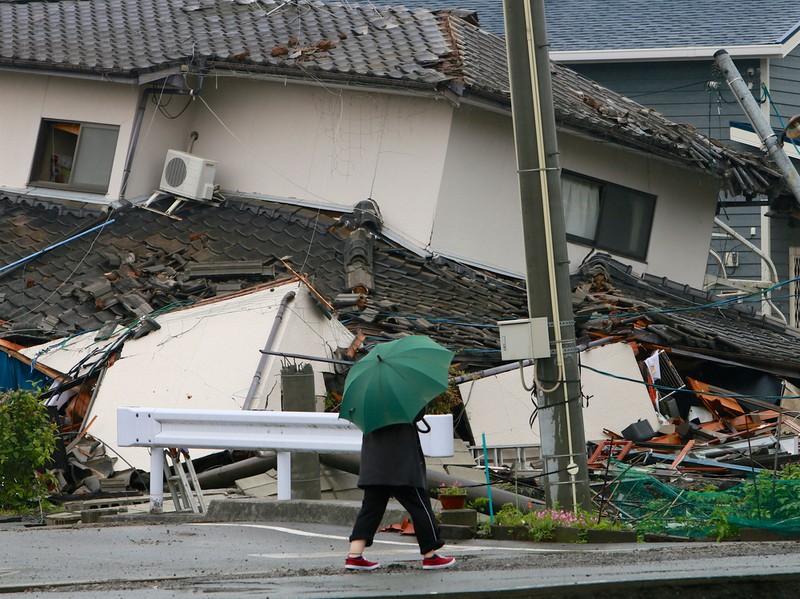 Japán földrengés: már 60 felett van a halálos áldozatok száma