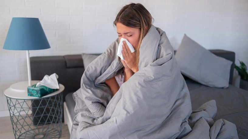 influenza megfázás tünet láz különbség