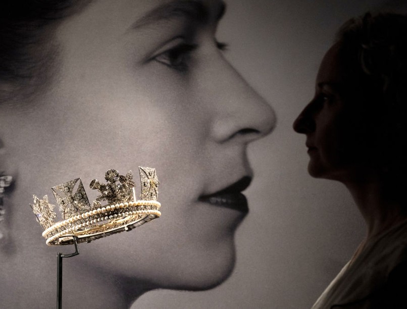 erzsébet, királynő, halál, gyász