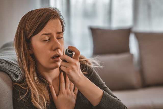 Ha asztmás, erre figyeljen párásítás és inhalálás során!