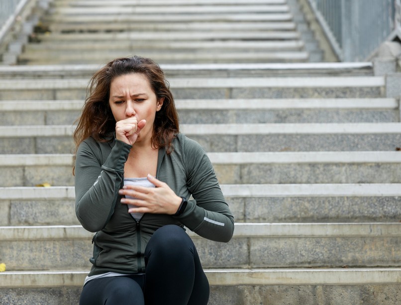 köhögés, szívelégtelenség, COPD