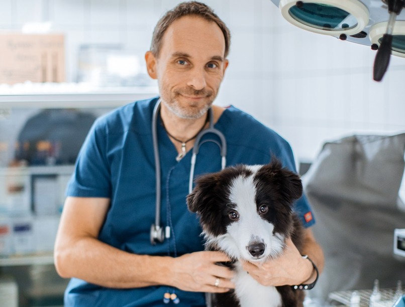 Dr. Varga József, állatorvos