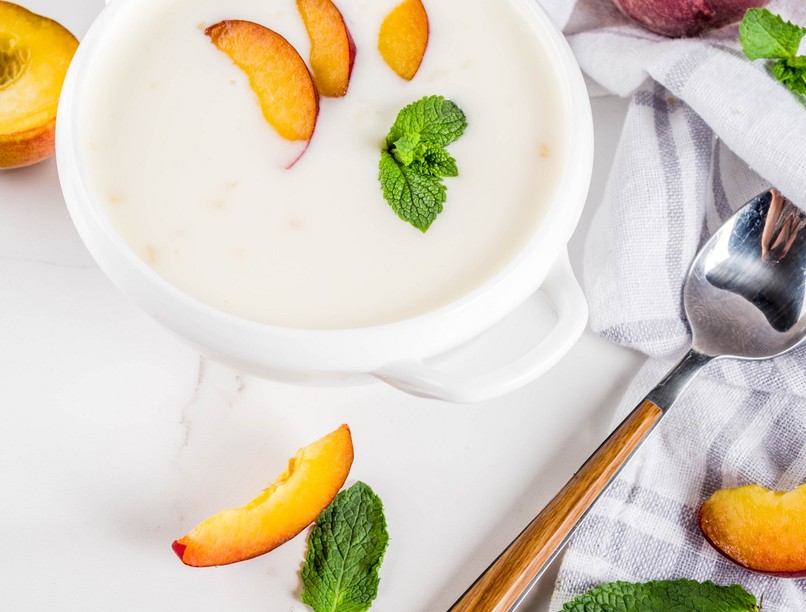 recept barack krémleves