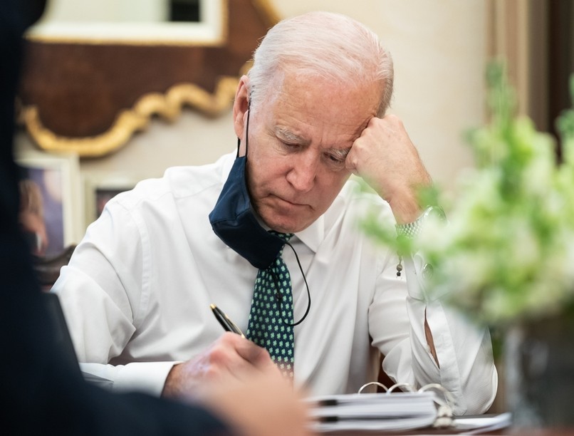 Joe Biden, amerikai elnok, koronavírus, covid-19, PCR teszt, Paxlovid 