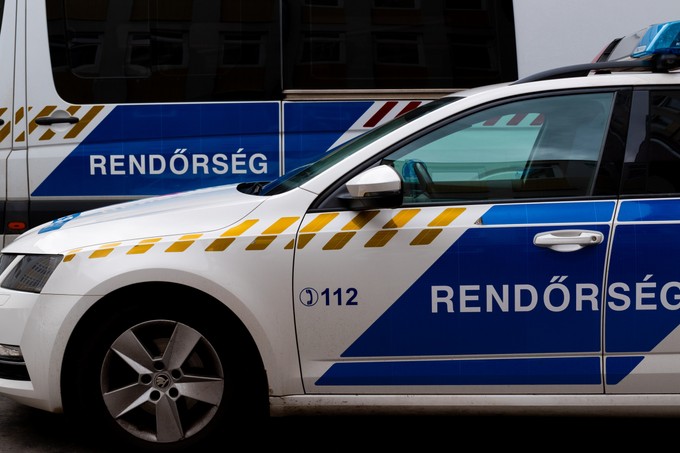 Rendőrök mentették meg egy sofőr életét című cikk nyitóképe