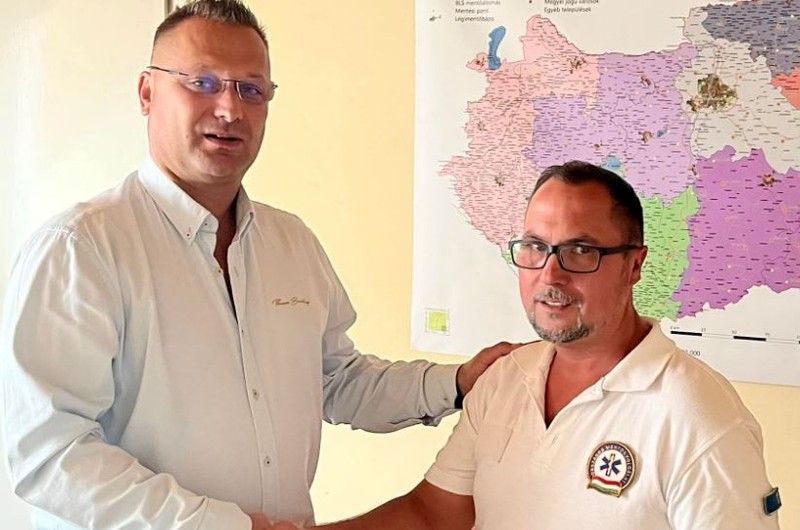 Elment futni a szabadnapos mentős a mihálygergi víztározóhoz, filmbe illő, ami ezután történt