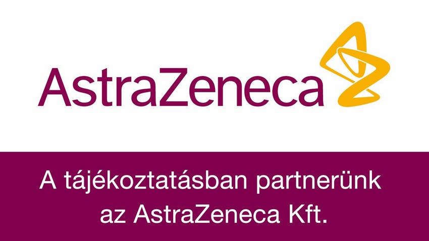 Tájékoztatásban partnerünk az AstraZeneca Kft. 