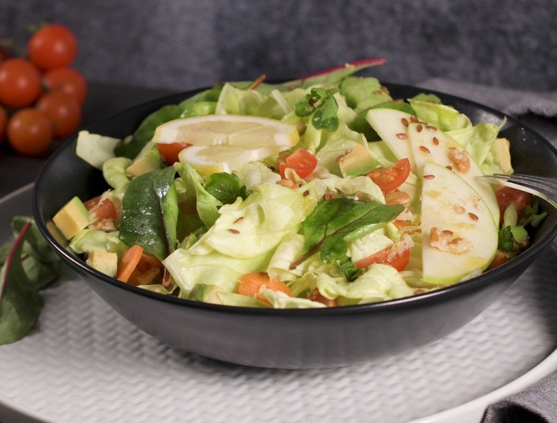 saláta, nyár, szív, hőség