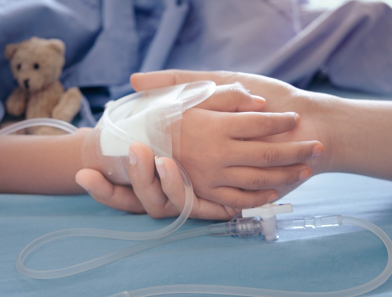 műtüdő beteg gyermek levehetnek készülék