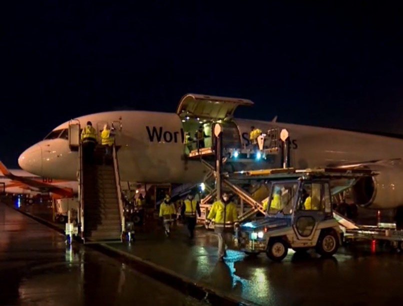 koronavírus, vakcina