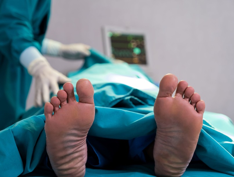 halál után test  leállás