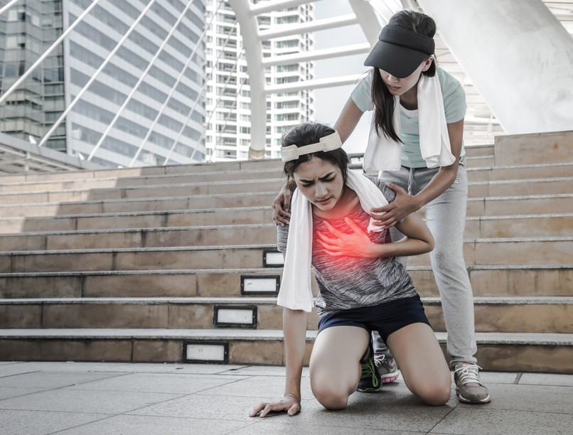 Szívinfarktus, szívelégtelenség, szívritmuszavar, szívbetegségek, szívhalál, sport