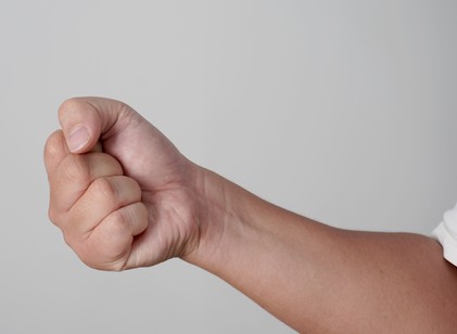 Személyiségteszt:sokat elárul stresszkezeléséről az, hogyan szorítja ökölbe a kezét című cikk nyitóképe