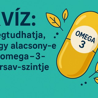 Innen tudhatja, ha alacsony az omega-3-zsírsav-szintje című cikk nyitóképe