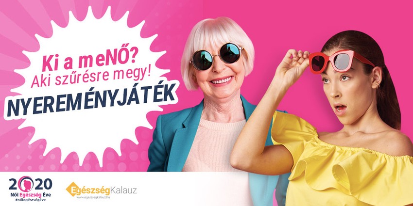 Nyereményjátékkal egybekötött szűrőkampánnyal indul a Női Egészség Éve