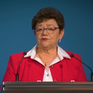 Müller Cecília fontos bejelentést tett című cikk nyitóképe