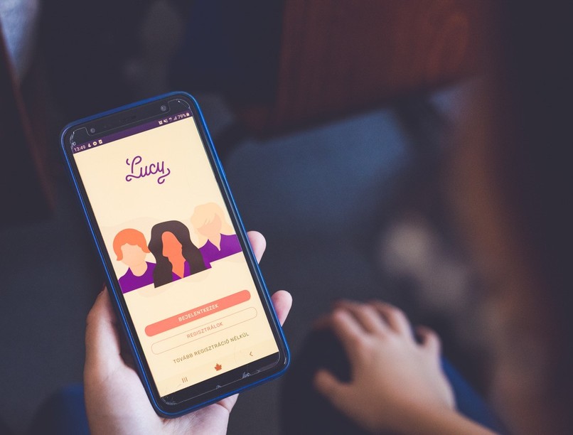 endometrózis, lucy, mibil, applikáció