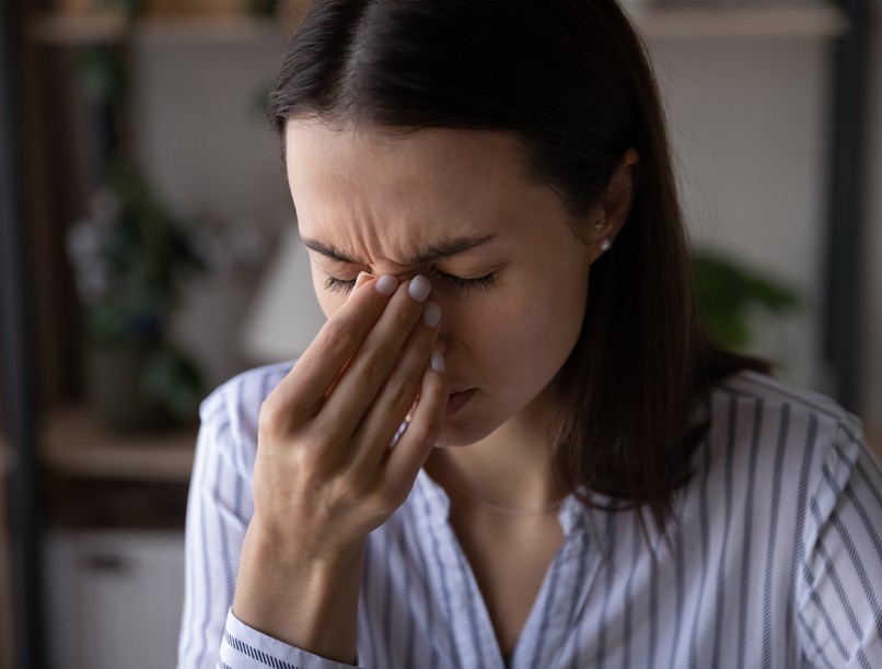 szemhéj, rángás, szemhéjrángás, stressz