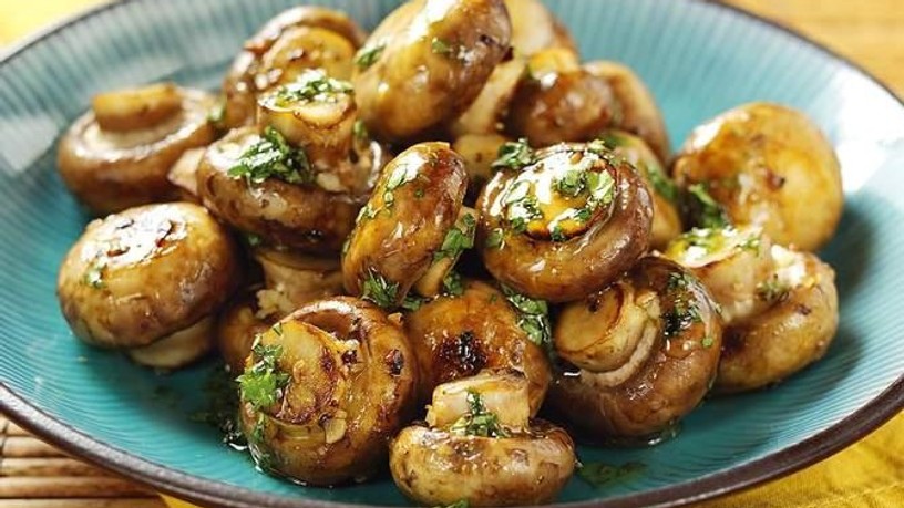 garlic-mushrooms