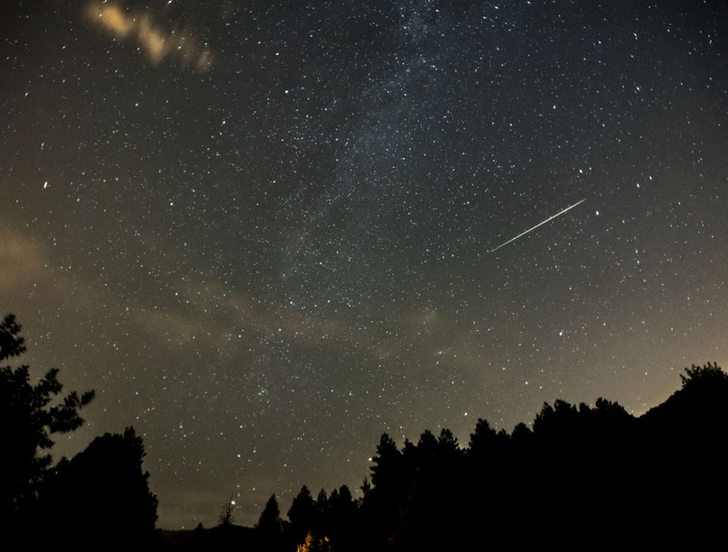 csillaghullás, perseidák