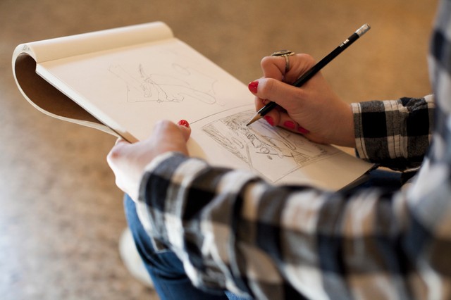 Szokott telefonálás közben rajzolni? Ezt jelenti!