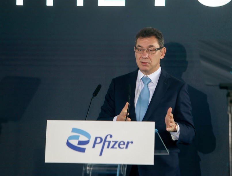 Pfizer tabletta, koronavírus, kísérlet, Albert Bourla