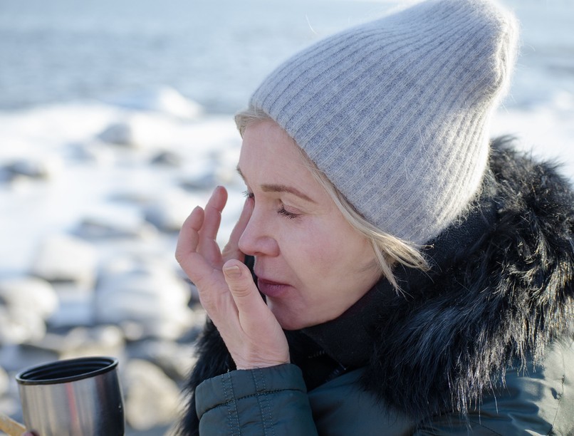 könnyezés oka hideg idő szem