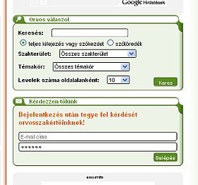 Orvos válaszol – orvosi szótár (a szerkesztő szemével)