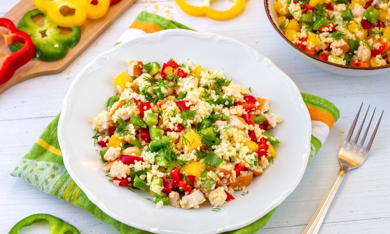 Gluténmentes, és tele van tápanyaggal: így készíthet isteni kölessalátát