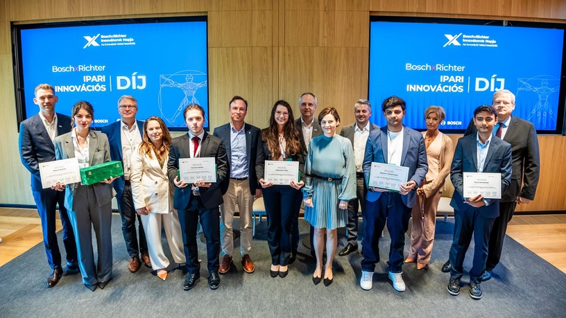 Bosch Richter Ipari Innovációs Díjak 2026