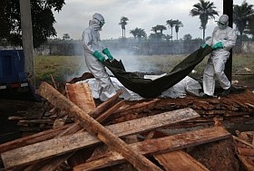 Az első amerikai Ebola-beteg