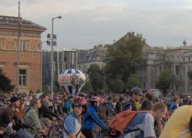 Közérdekű hír: Ismét "Critical Mass" Budapesten!
