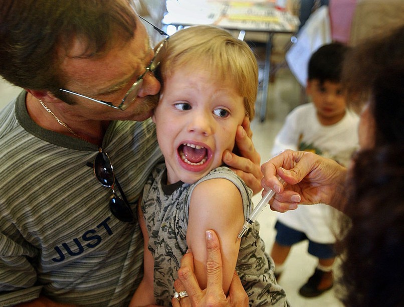 kanyaró elleni oltás, kanyaró halál