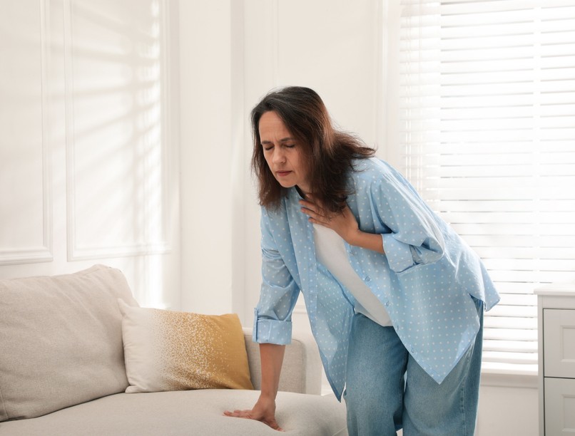 Magas vérnyomás légszomj kapcsolat pulmonáris hipertónia