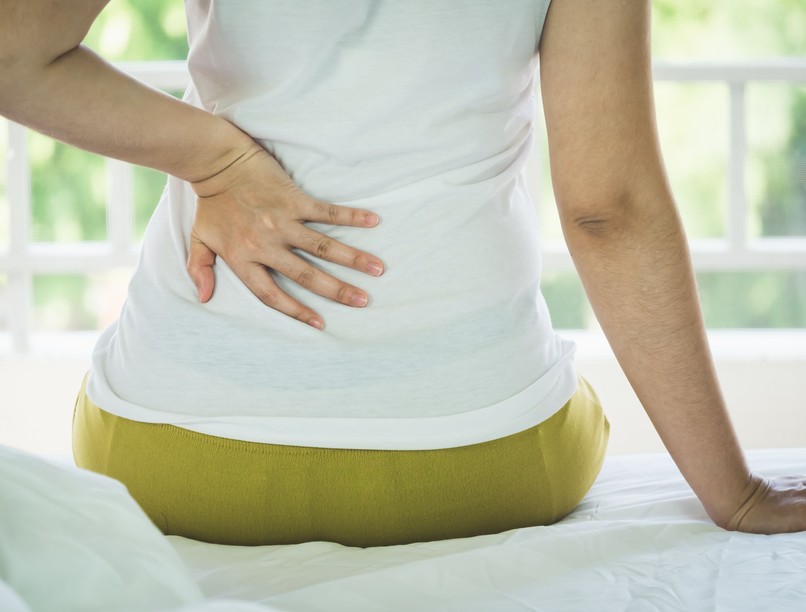 derék fájdalom görcsös derékfájás ellen