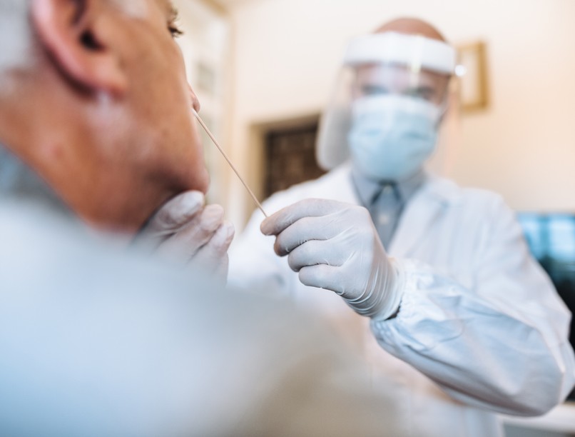 omikron, koronavírus, teszt, újrafertőződés